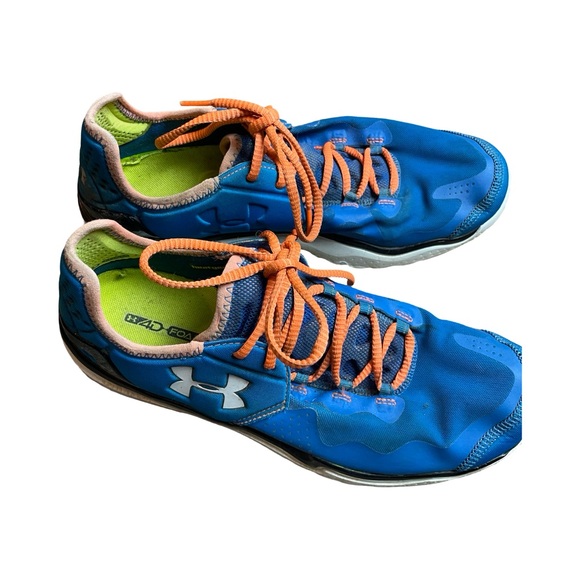 Under Armor Men’s Charge RC2 Sneakers Size 
9.5 Multicolor - Picture 2 of 5